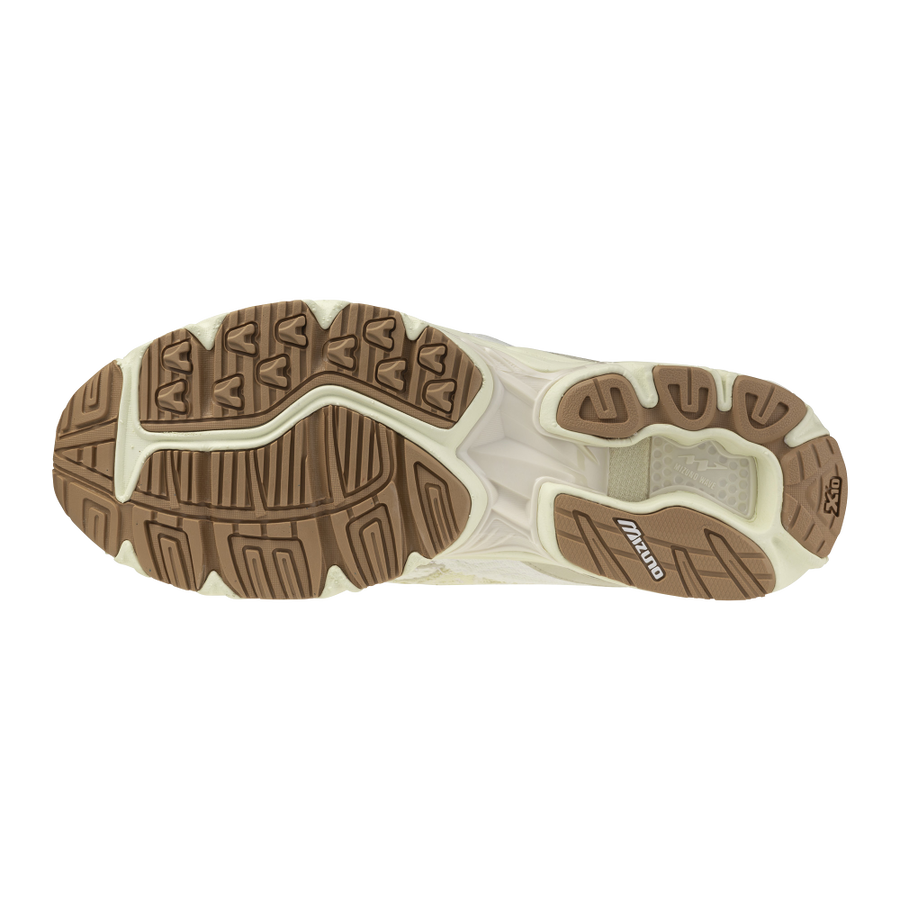 Mizuno WAVE RIDER 10 Mizuno snow white/pristine/summer sand